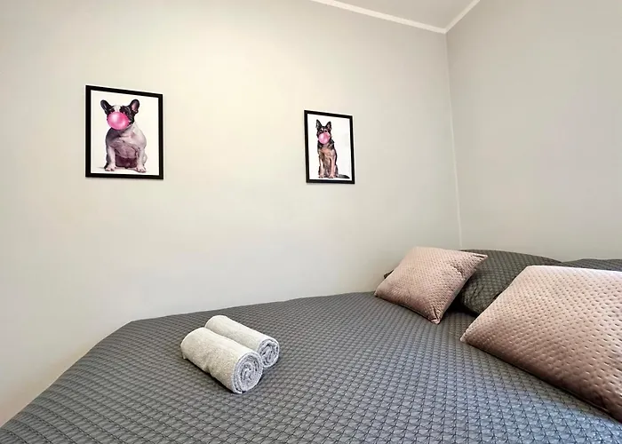 ホームステイ Mmrent Bubble Gum グダニスク